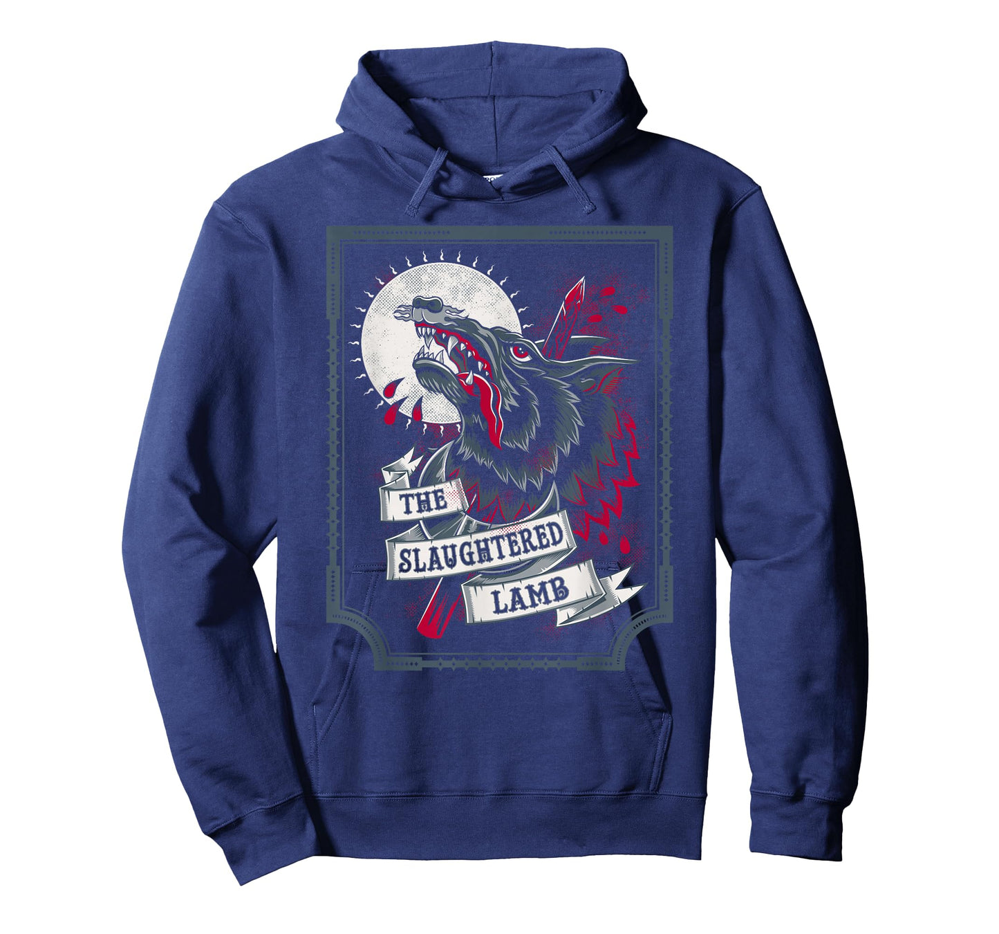 The Slaughtered Lamb - Wolf Head - Beer T-shirt T-Shirt
