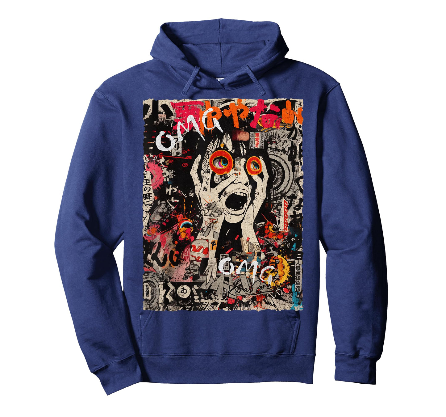 Japan Streetwear Cyberpunk Y2K Hip Hop Techwear Manga Anime T-Shirt