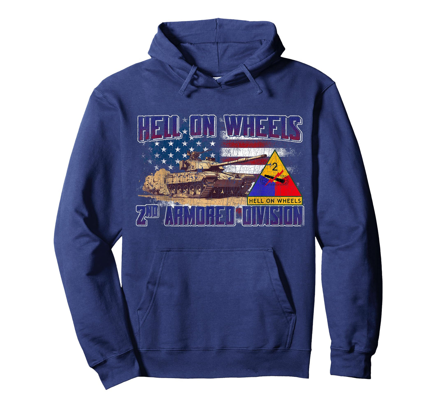2nd Armored Division Ft Hood Texas Vintage Gifts T-Shirt