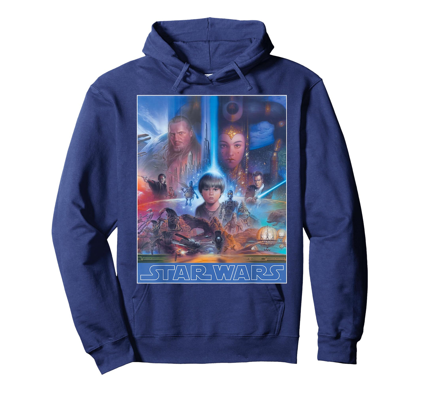 Star Wars Episode I The Phantom Menace Poster T-Shirt