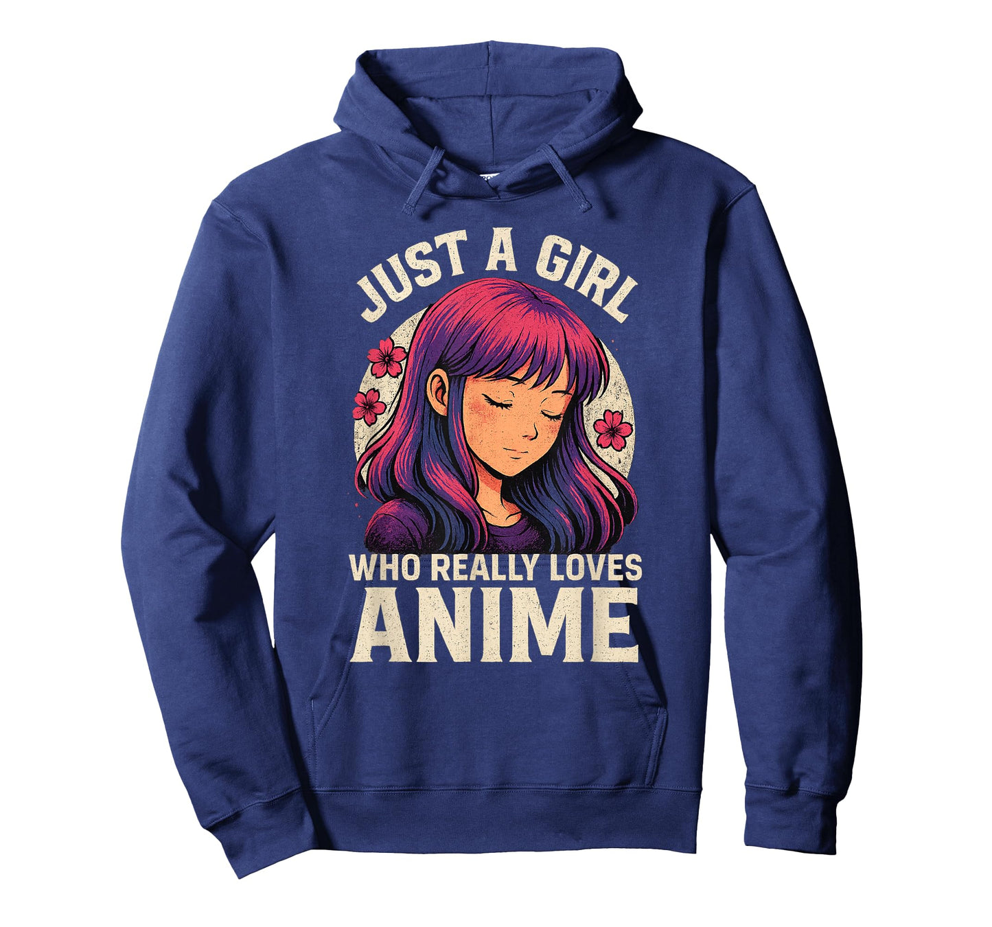 Anime Gifts for Teen Girls Just A Girl Who Loves Anime T-Shirt