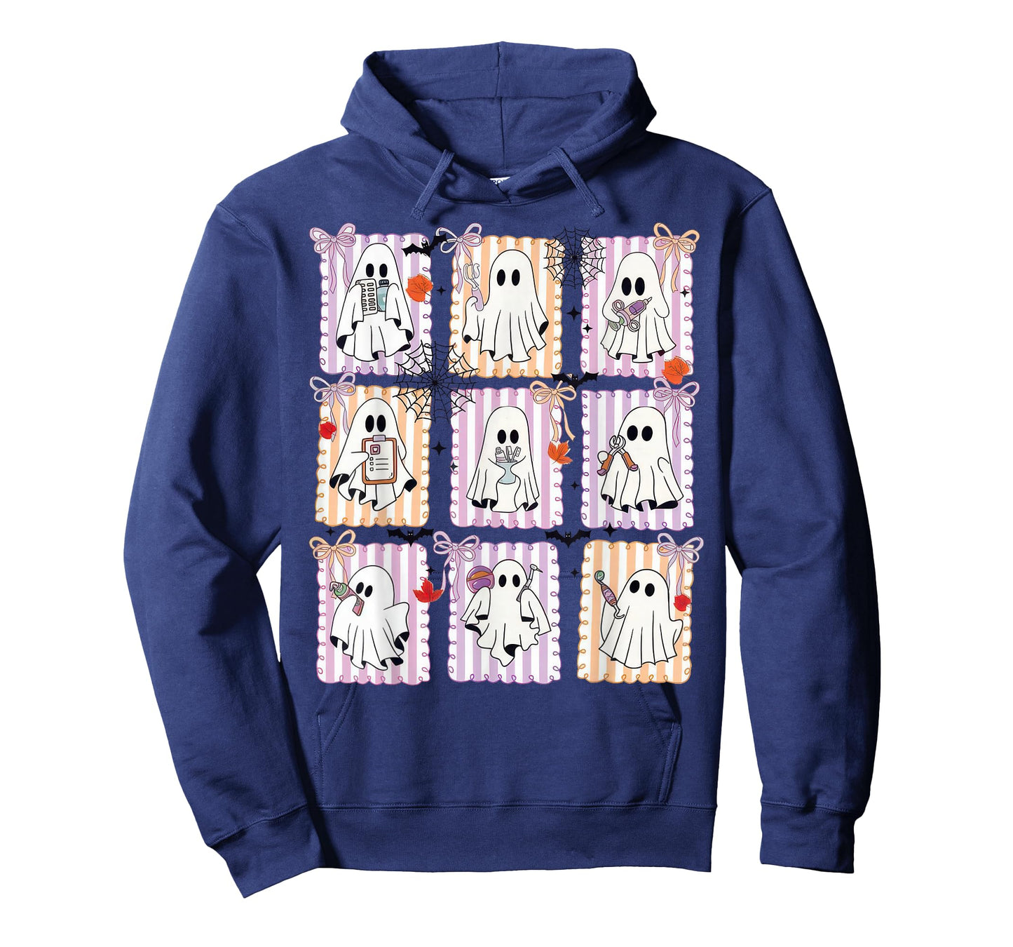 Halloween Dental Squad Ghost Pediatric Dentist Coquette T-Shirt