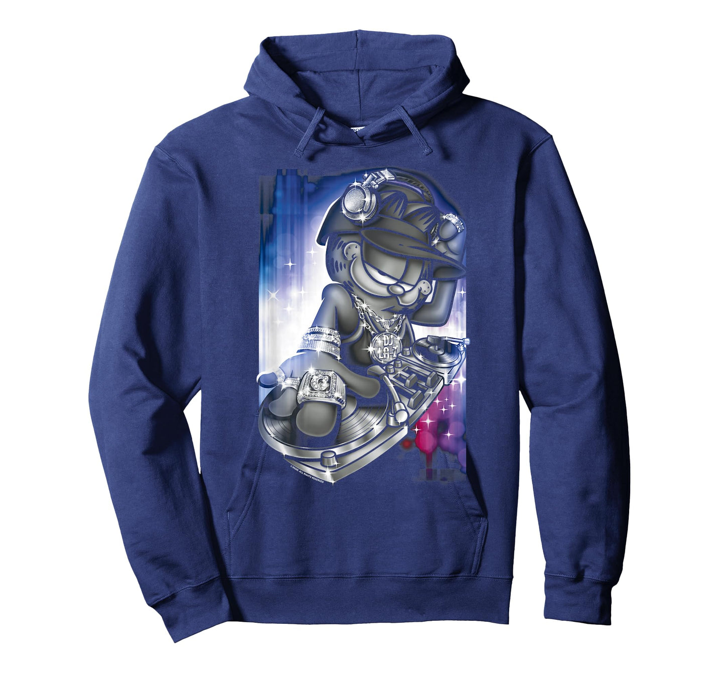 Garfield DJ Lazy T-Shirt