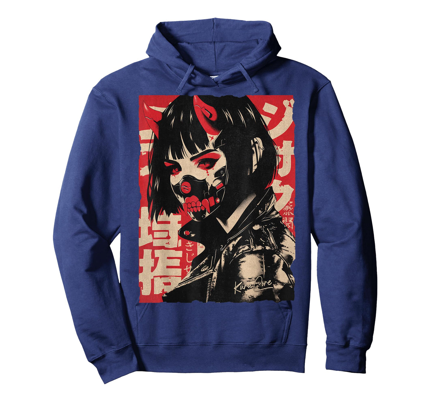 Japan Streetwear Cyberpunk Y2K Techwear Retro Manga Anime T-Shirt