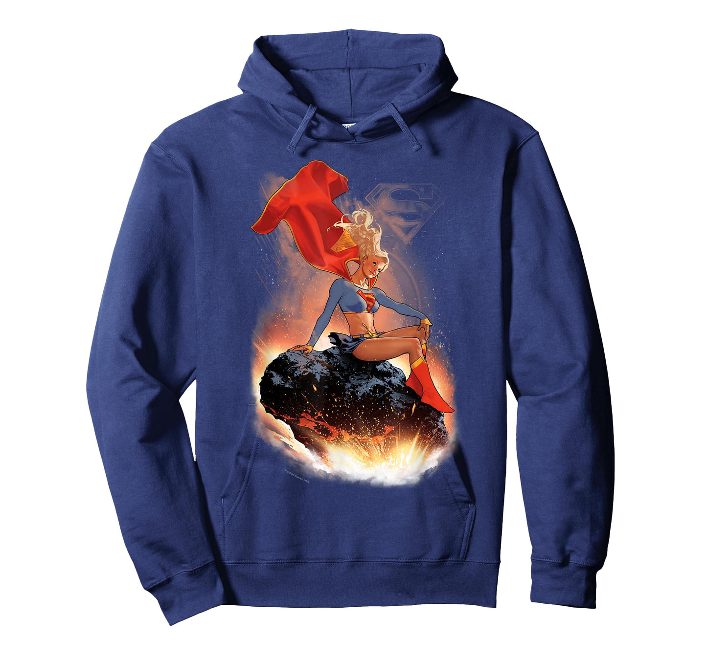 Supergirl Ride It Out T-Shirt