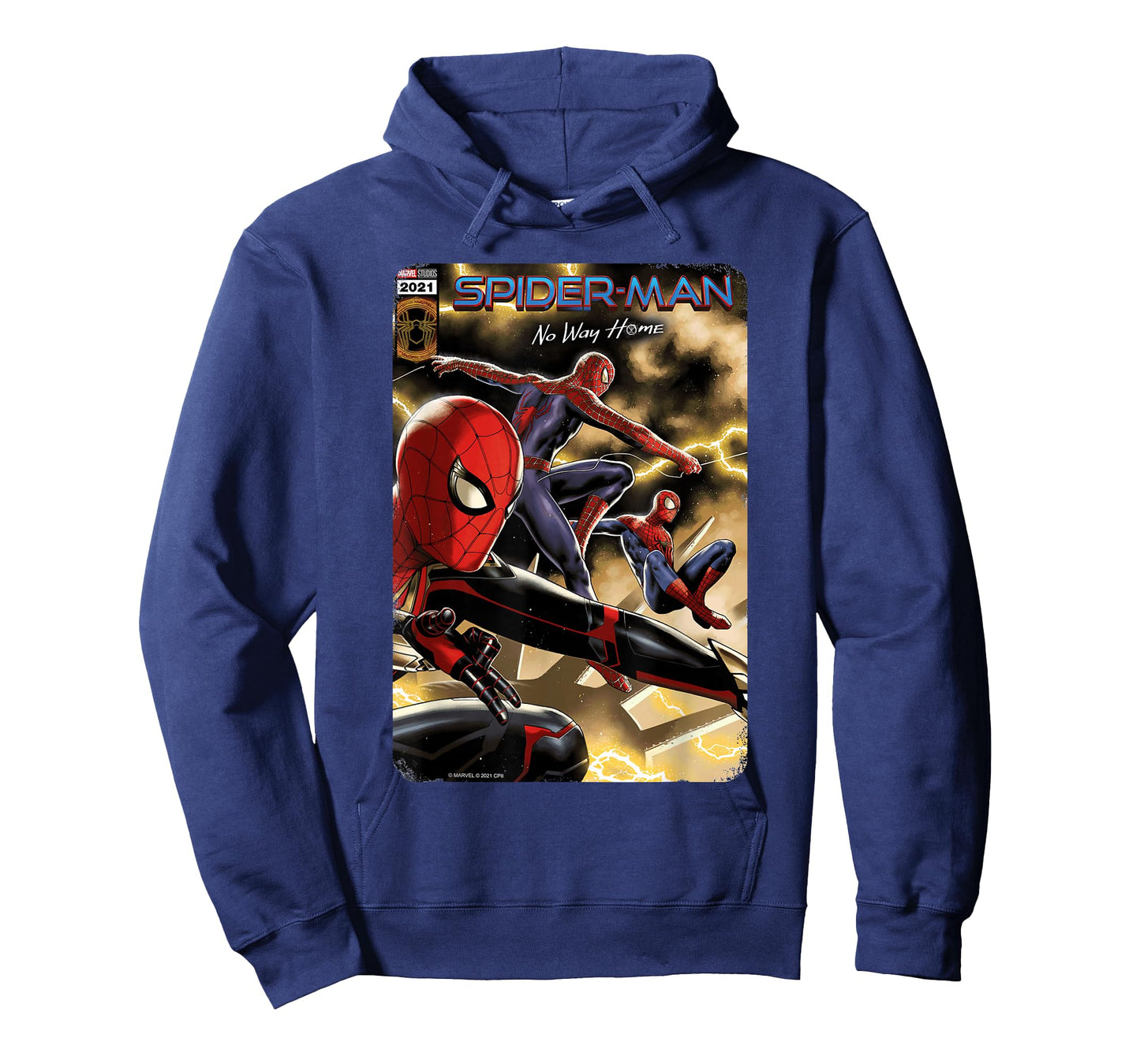 Marvel Spider-Man: No Way Home Spider-Men comic cover T-Shirt