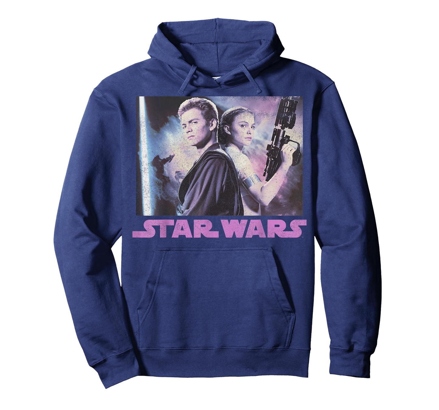 Star Wars Padme & Anakin Portrait T-Shirt