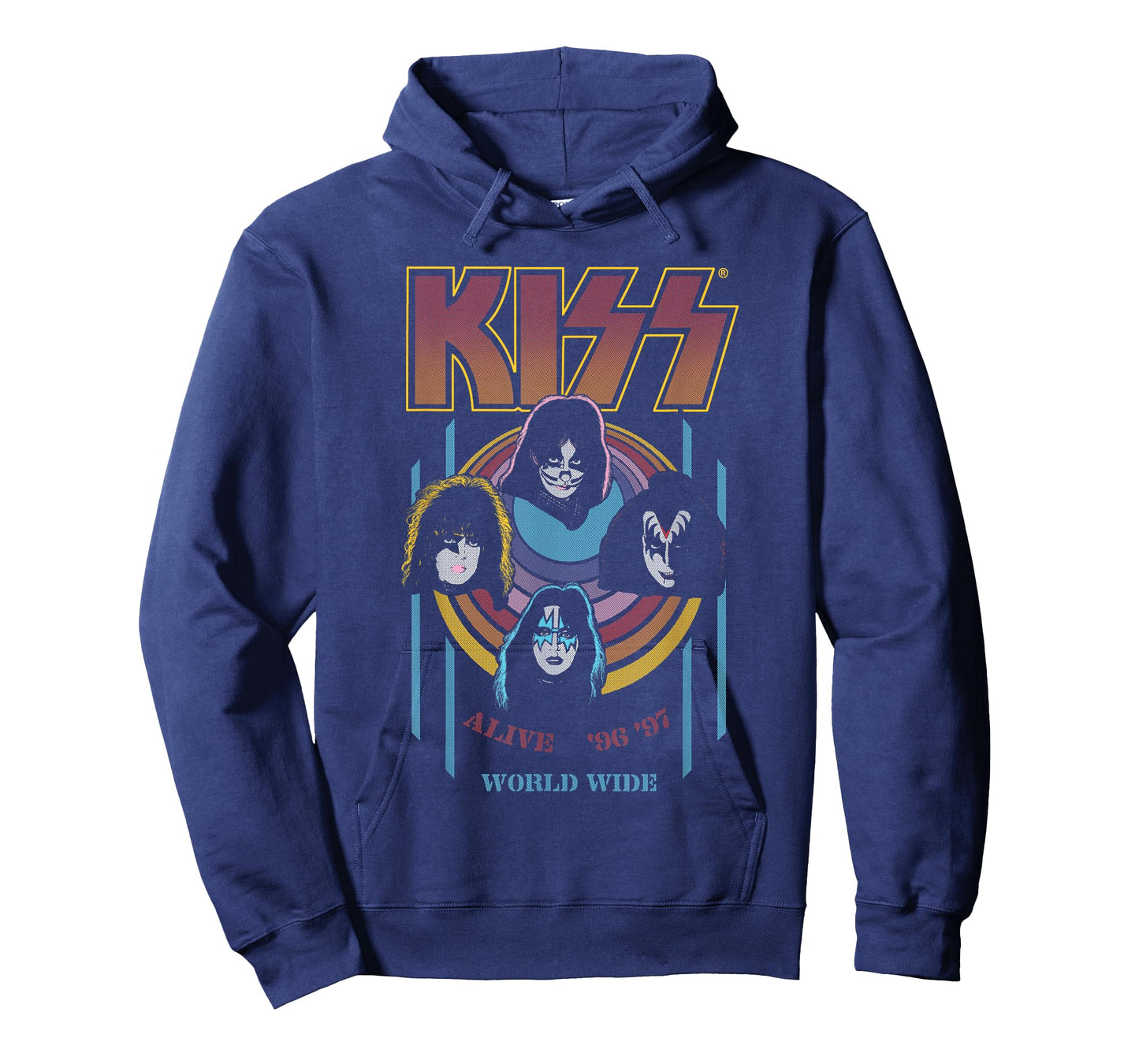 KISS - Alive Worldwide T-Shirt T-Shirt