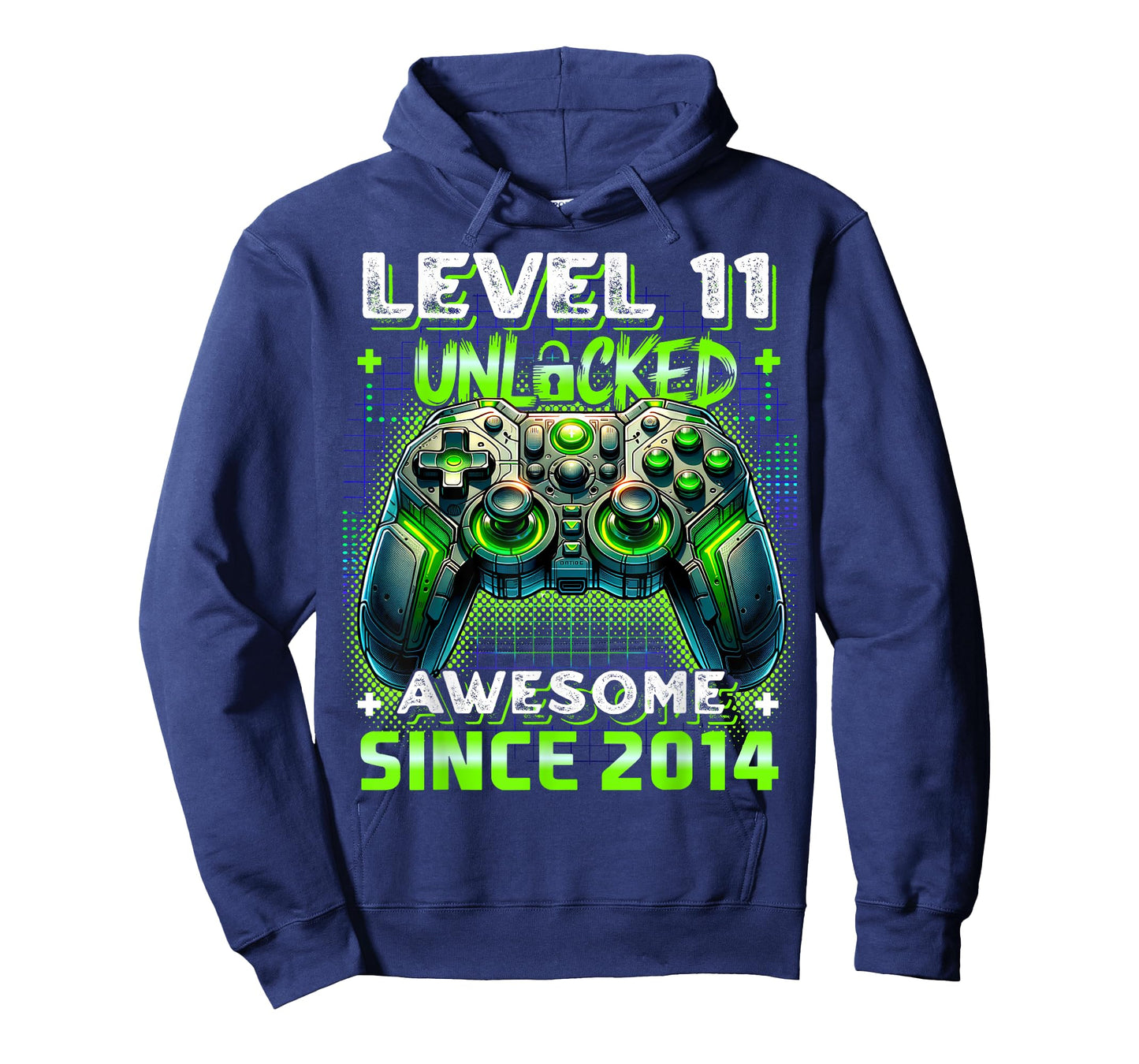 11th Birthday Boy Level 11 Gamer 11 Year Video Game Party T-Shirt