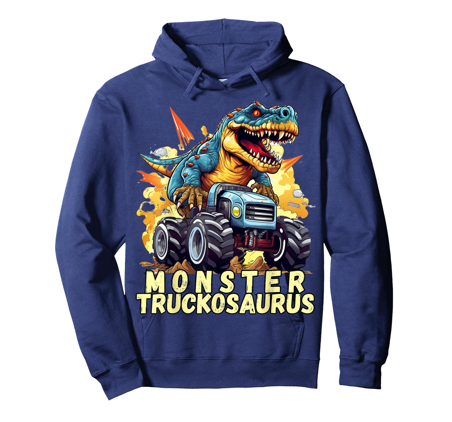 Monster Truckosaurus - Dinosaur T-Rex Monster Truck Funny T-Shirt