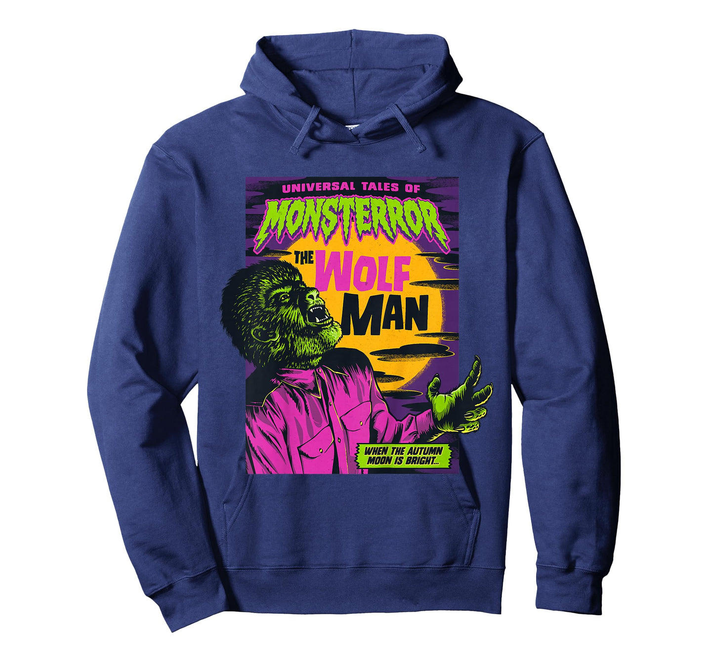 Kids Universal Tales of Monsterror The Wolf Man T-Shirt