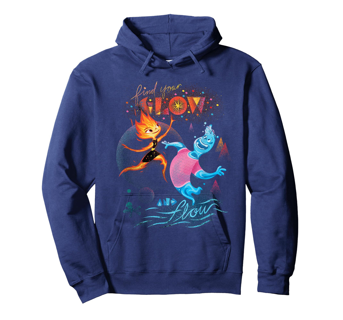 Disney and Pixar’s Elemental Find Your Glow and Flow T-Shirt