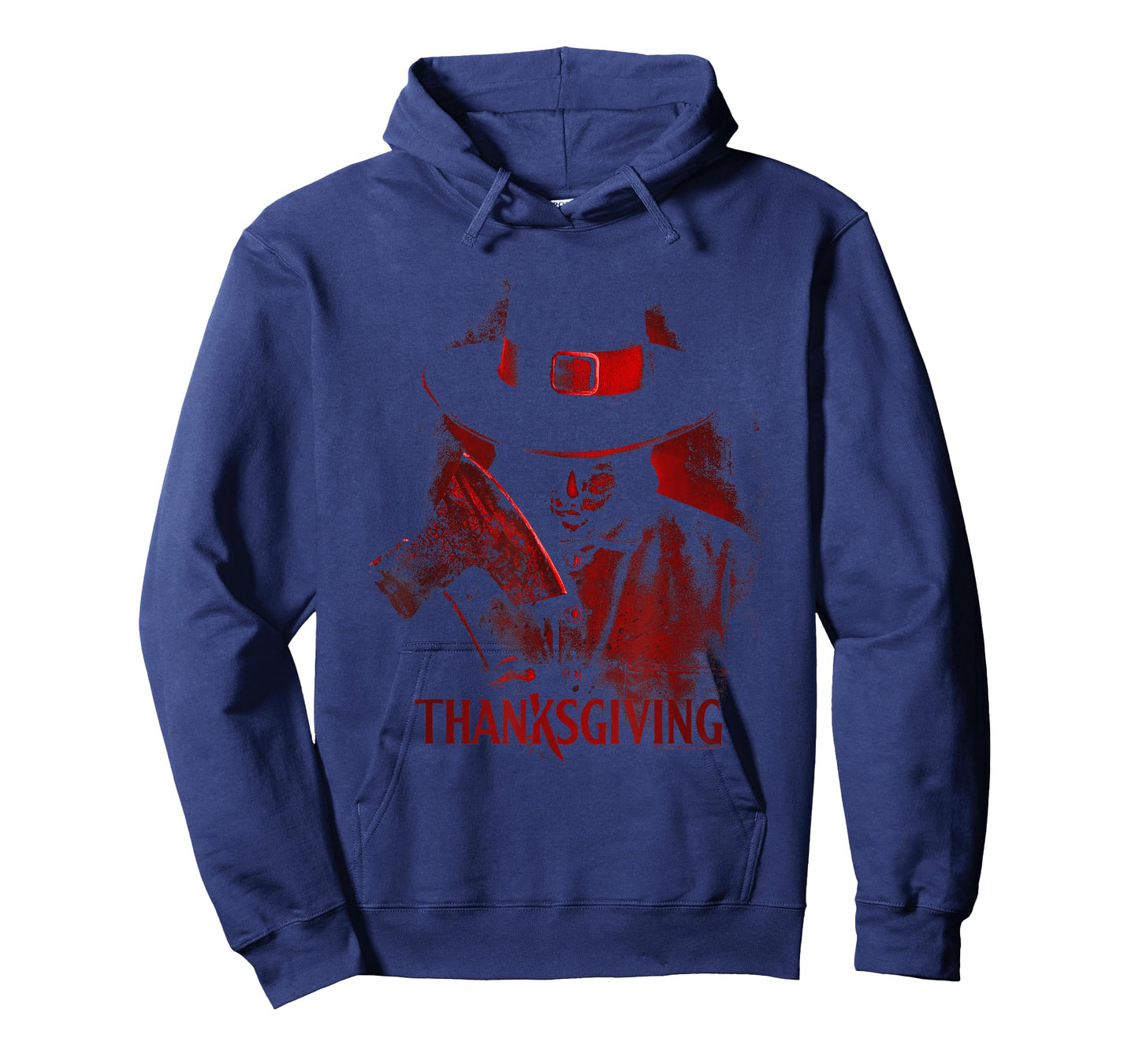 Thanksgiving Red Hue Horror Slasher Film Poster T-Shirt