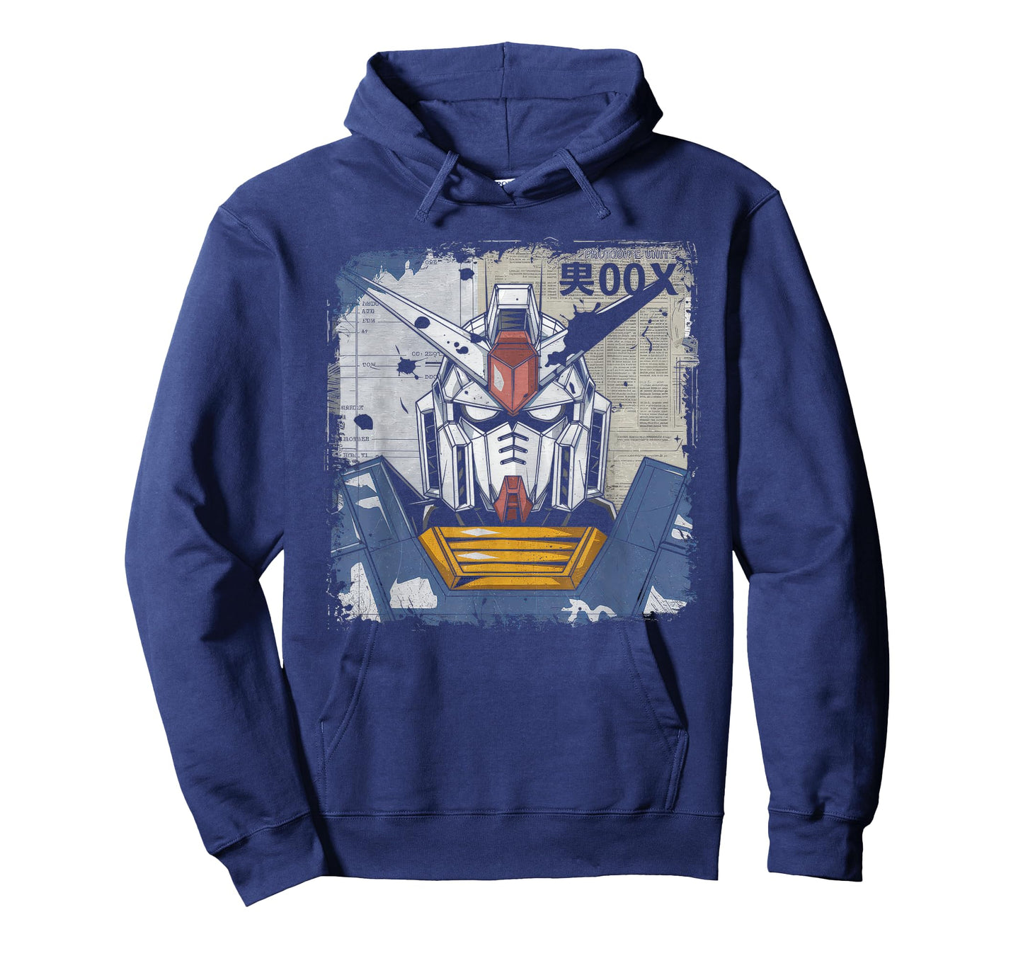 Mecha Tshirt Japanese Mecha Robot Head Anime Art Ukiyo-E T-Shirt