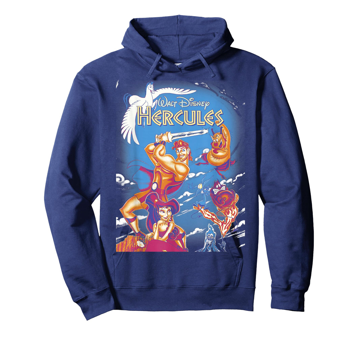 Disney Hercules Main Cast Movie Cover Graphic T-Shirt T-Shirt