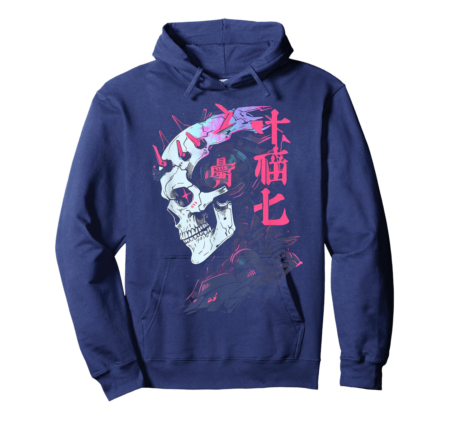Anime Manga Cyberpunk Aesthetic Techwear Harajuku T-Shirt