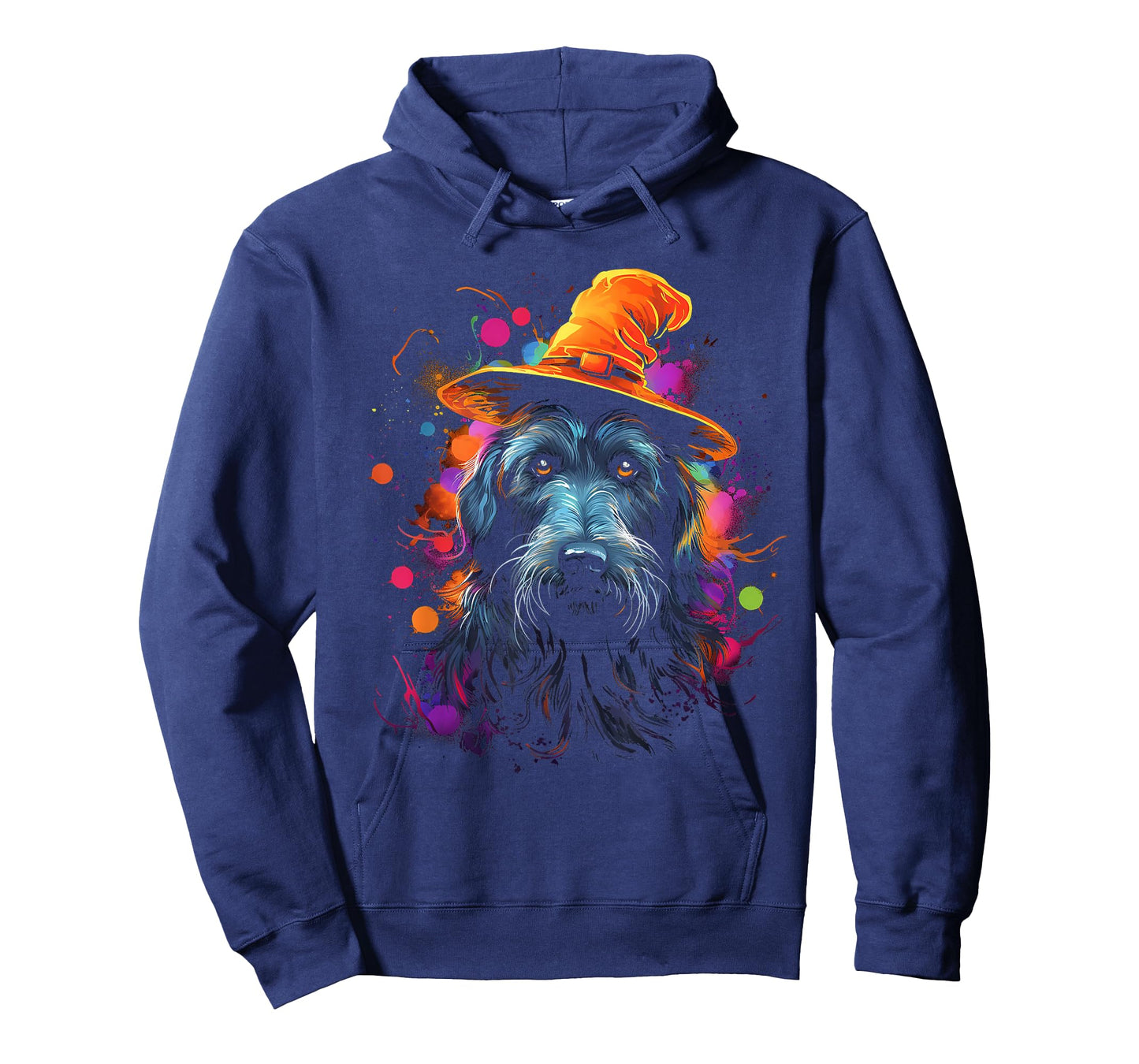 Irish wolfhound Halloween dog pet dog T-Shirt