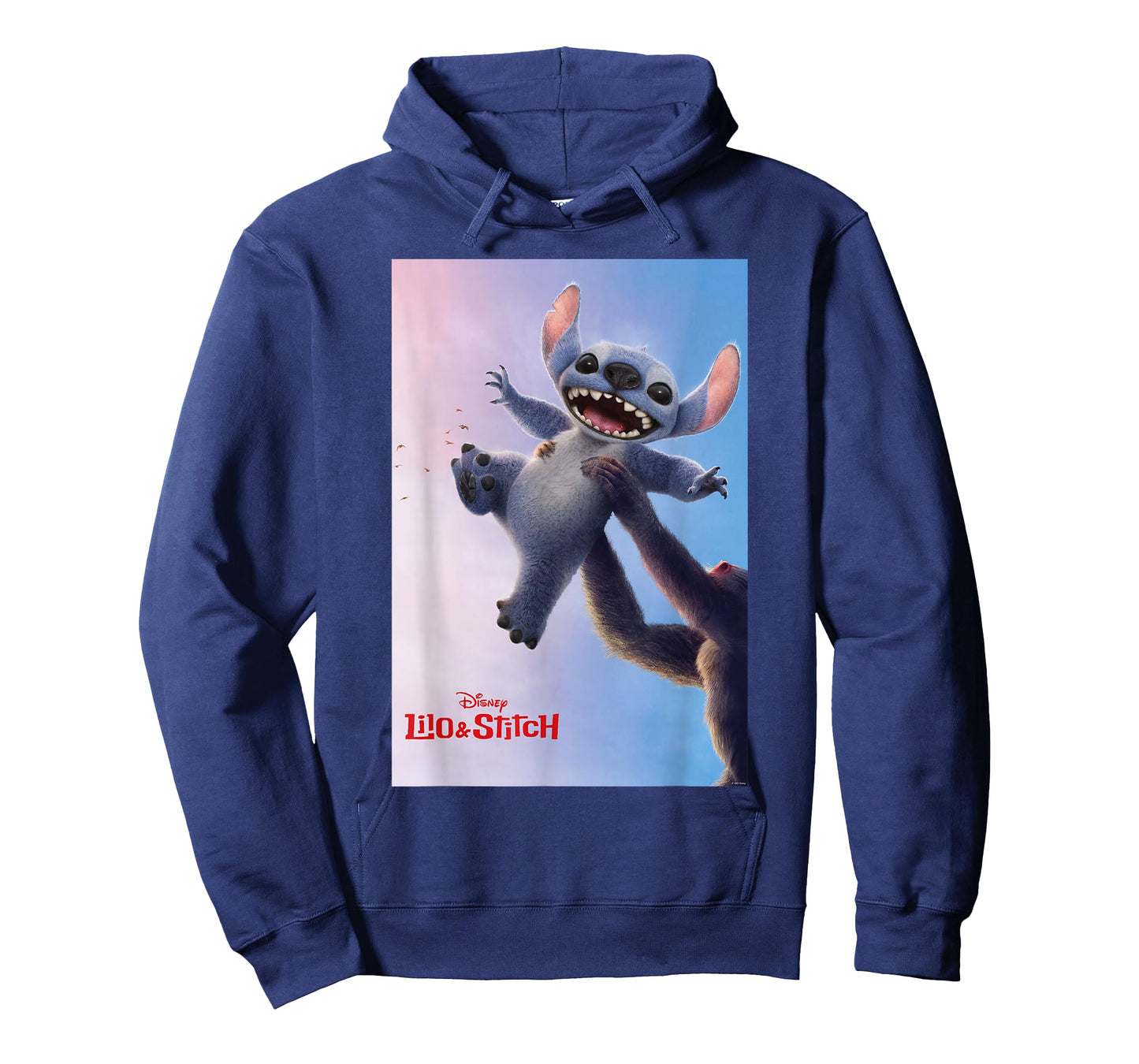 Disney Lilo & Stitch Rafiki Lifting Stitch Poster T-Shirt