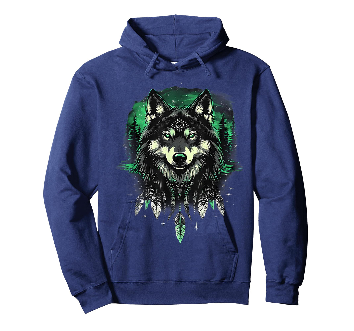 Wolf Indian Tribe Native American Pride Native American T-Shirt