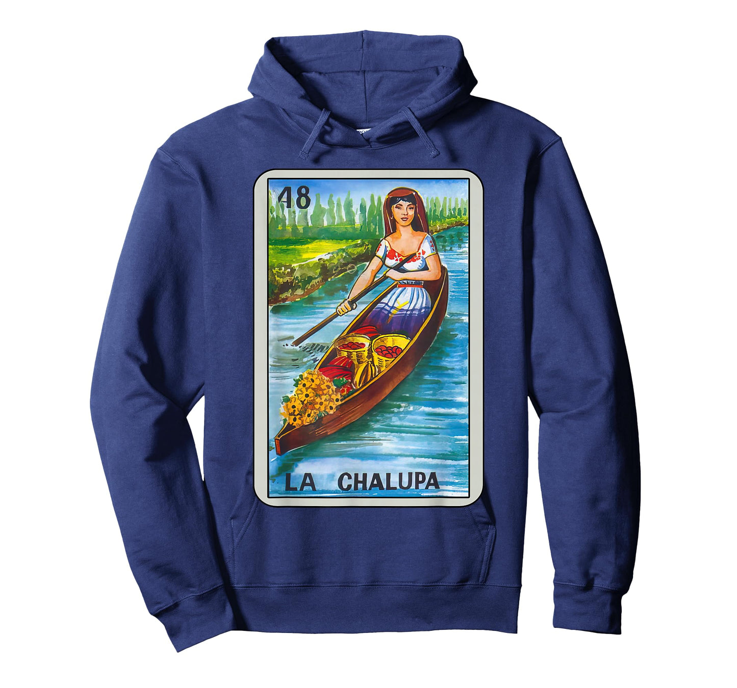 La Chalupa Card Mexican Lottery Card T-Shirt