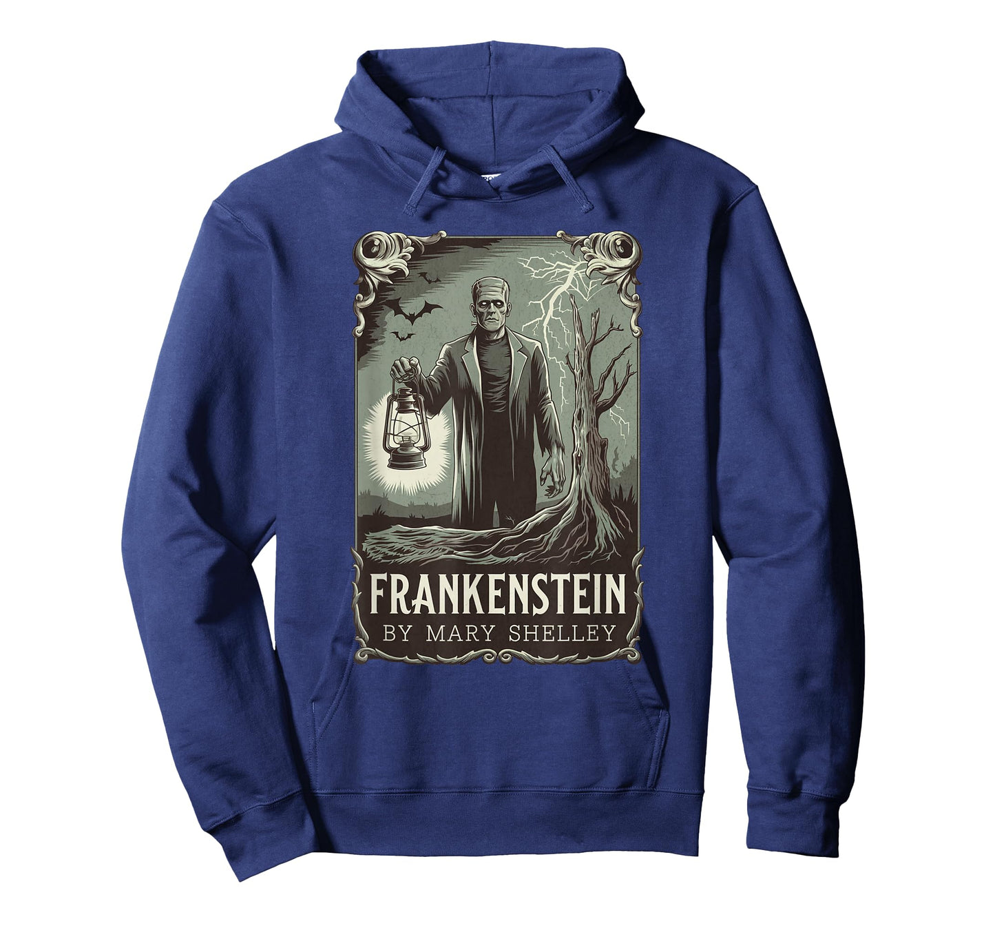 Frankenstein Mary Shelley Book Lovers 1818 Literary T-Shirt