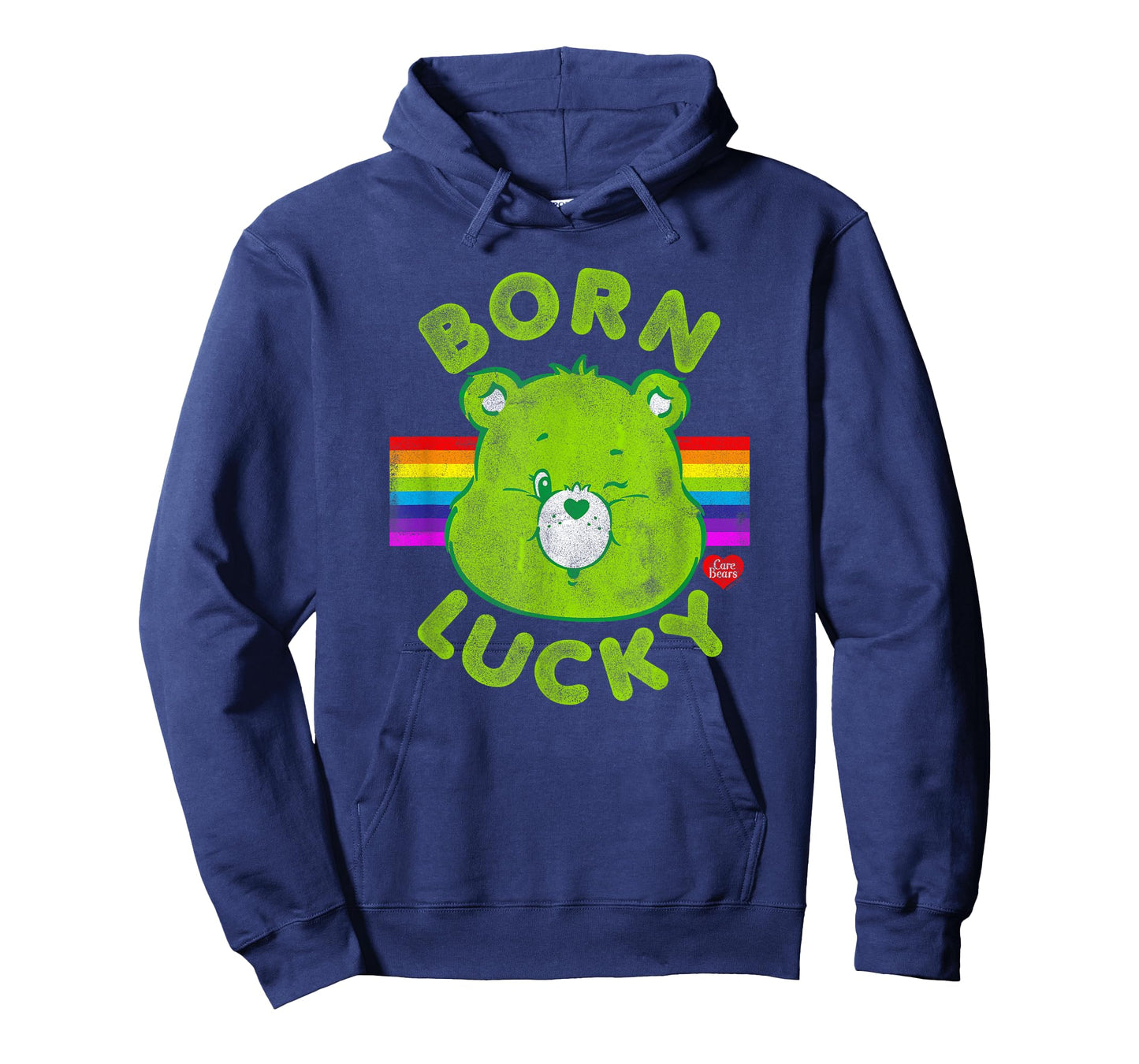 Care Bears Born Lucky Good Luck Bear St. Patrick's Day T-Shirt