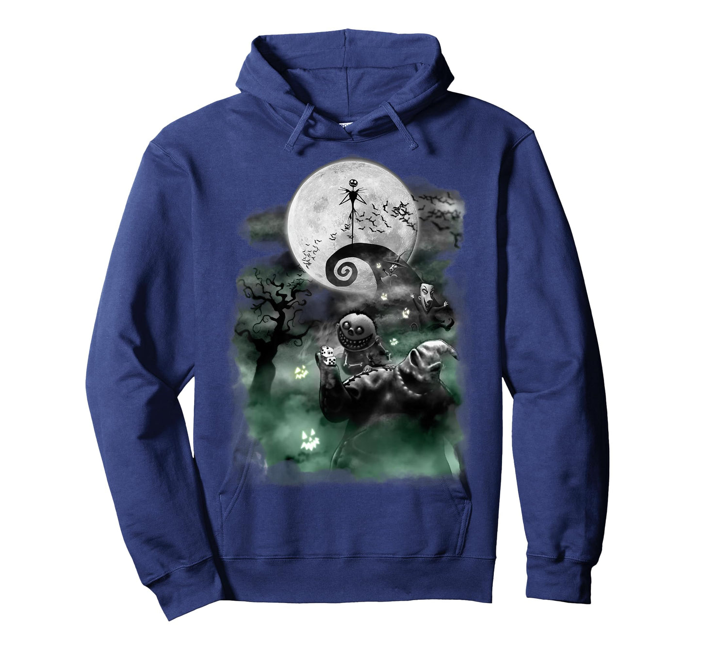 Disney - The Nightmare Before Christmas Haunted Scene T-Shirt