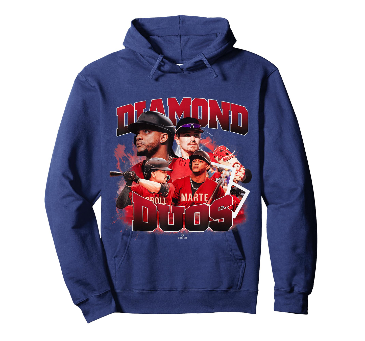 Corbin Carroll & Ketel Marte | Arizona Duos | MLBDDUO4014 T-Shirt