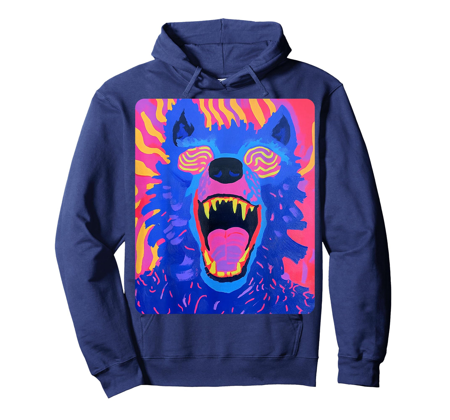 Wolf Designer T-Shirt