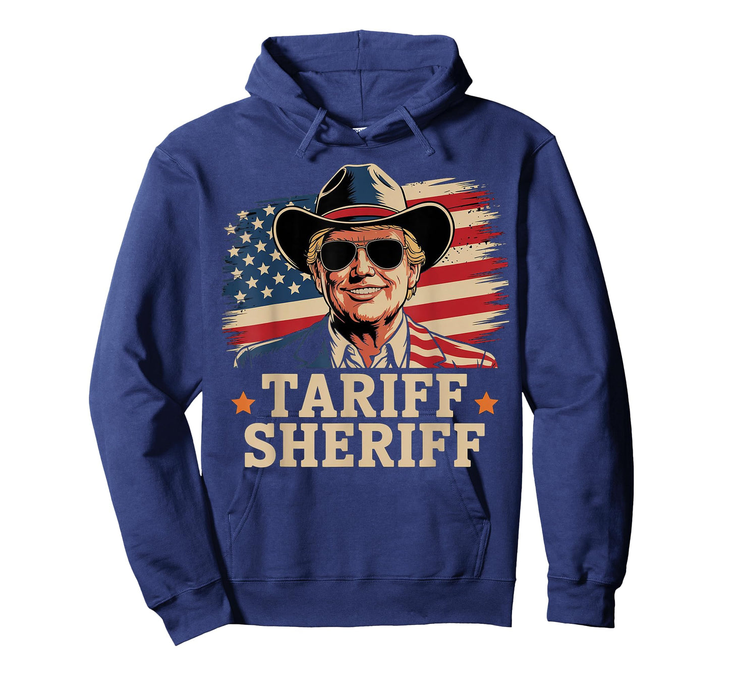 trump tarriffs Tariff Sheriff President Trump Tariff T-Shirt