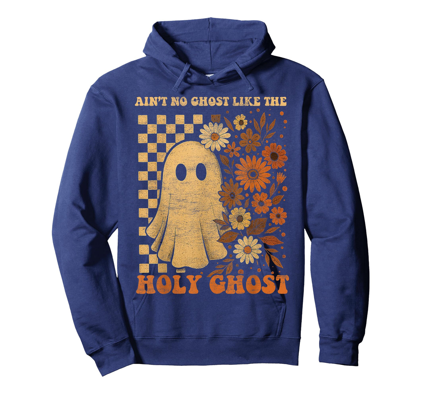 Groovy Ain’t No Ghost Like The Holy Christian Halloween T-Shirt