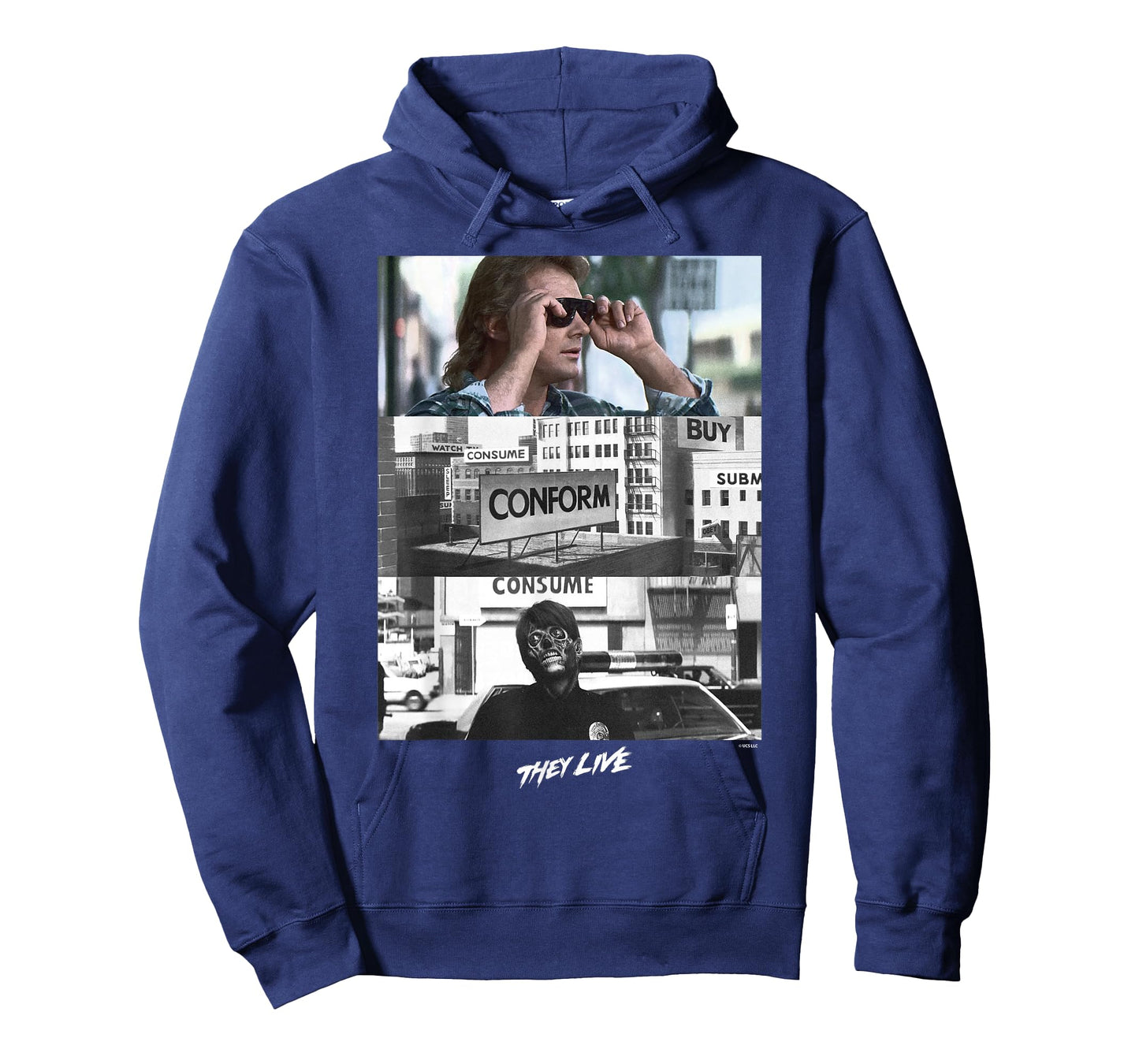 They Live John Nada Glasses Reveal T-Shirt