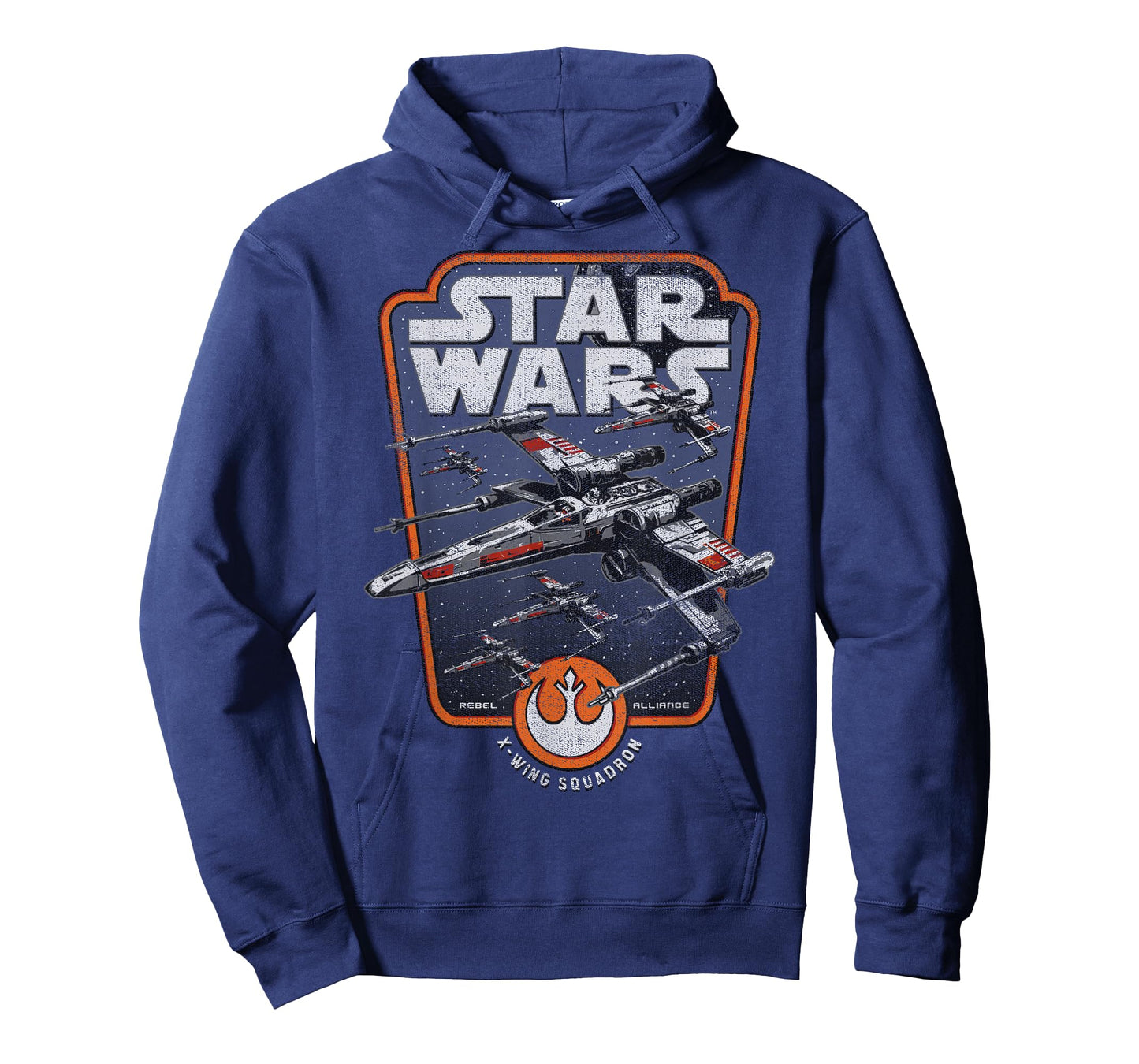 Star Wars X-Wing Red Squadron Retro Logo T-Shirt