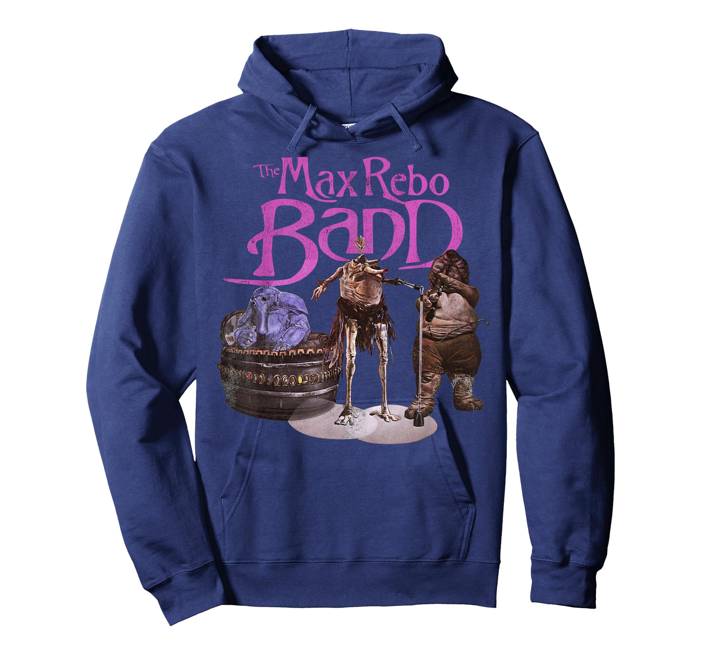 Star Wars The Max Rebo Band Vintage 70's Epic Rock T-Shirt T-Shirt