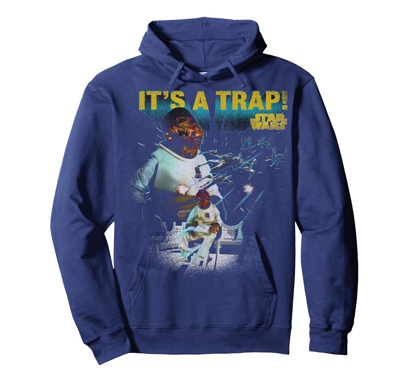 Star Wars Admiral Ackbar X-Wing It's A Trap T-Shirt