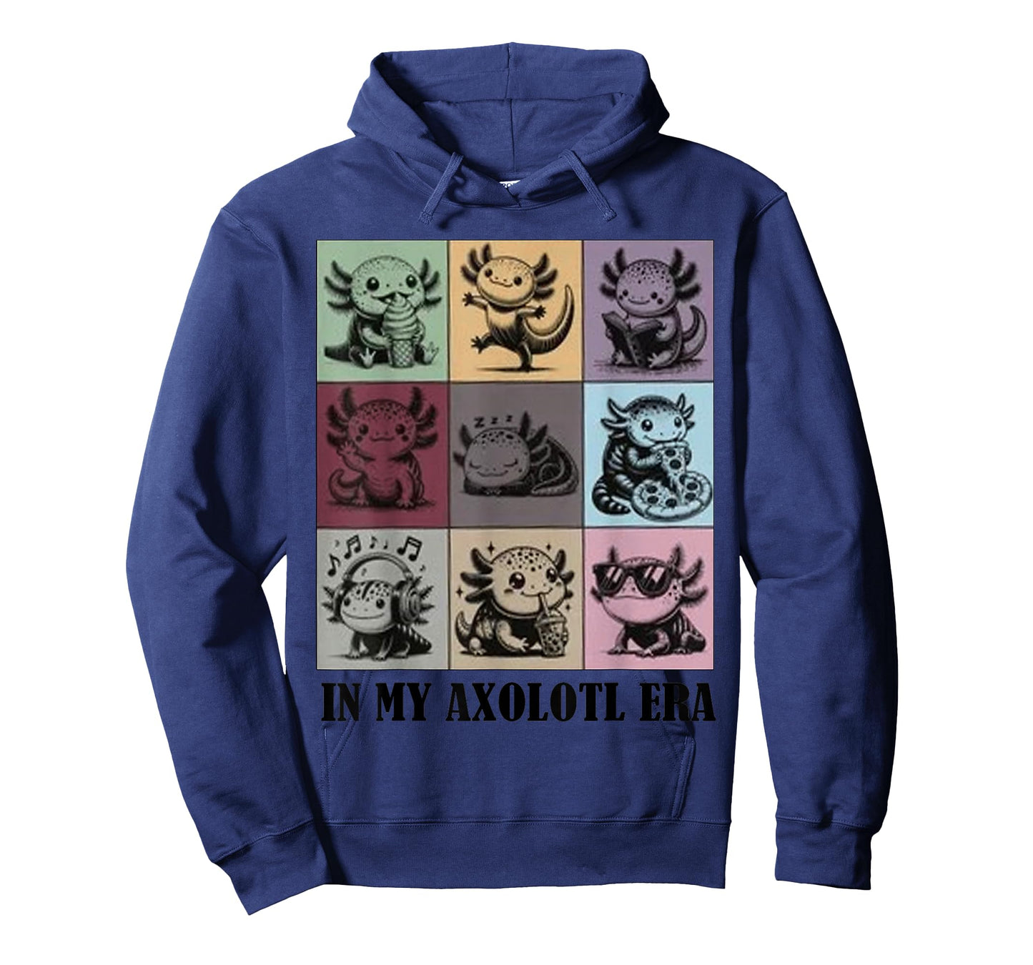 Funny Axolotl Quote in My Axolotl Era Graphic Cool Axolotl T-Shirt