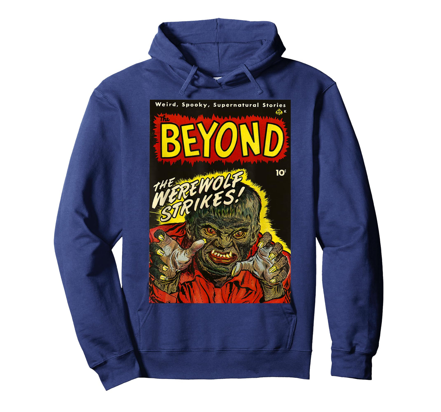 Wolfman Halloween Monster Vintage Horror Movie Werewolf T-Shirt