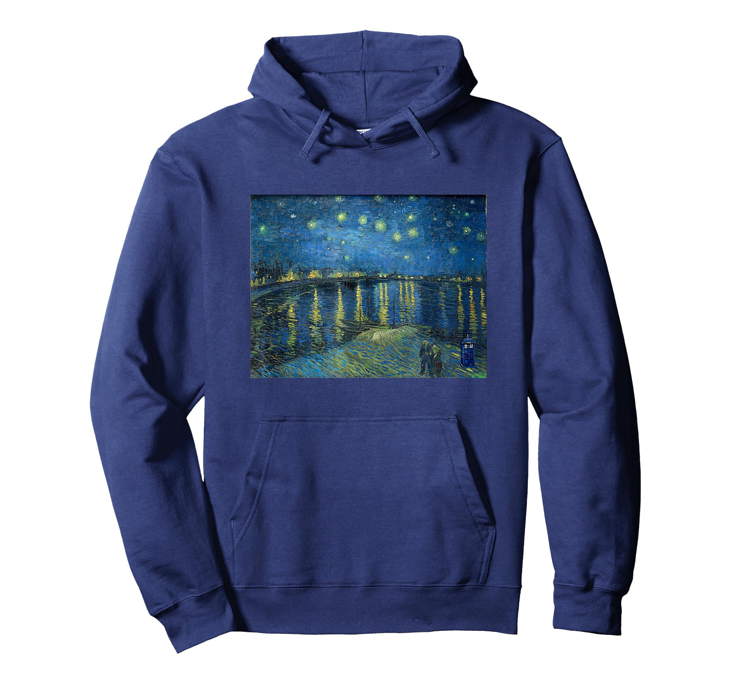Starry Night Over The Rhone Doctor Visit T-Shirt