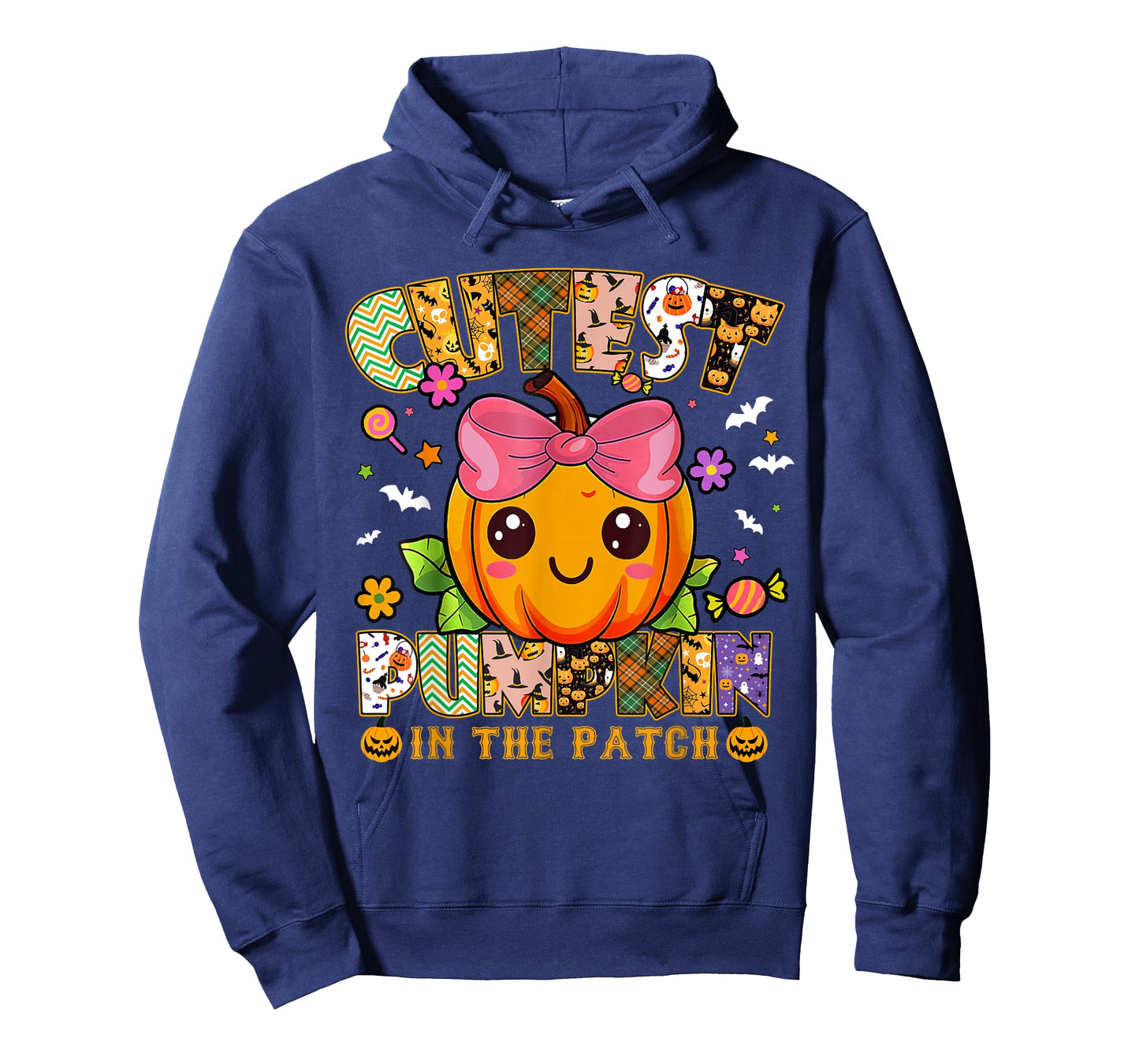 Coquette Cutest Pumpkin in The Patch Halloween Costume Girl T-Shirt