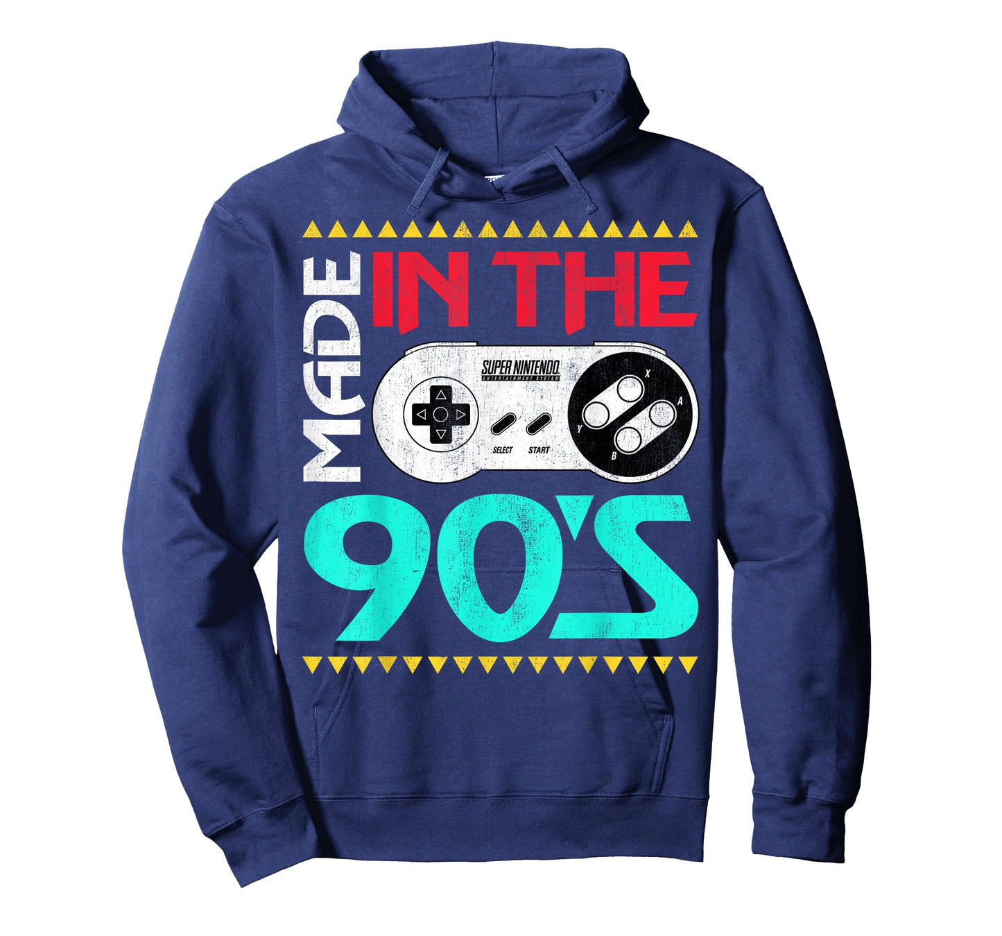Nintendo SNES Controller Made In The 90's Graphic T-Shirt T-Shirt