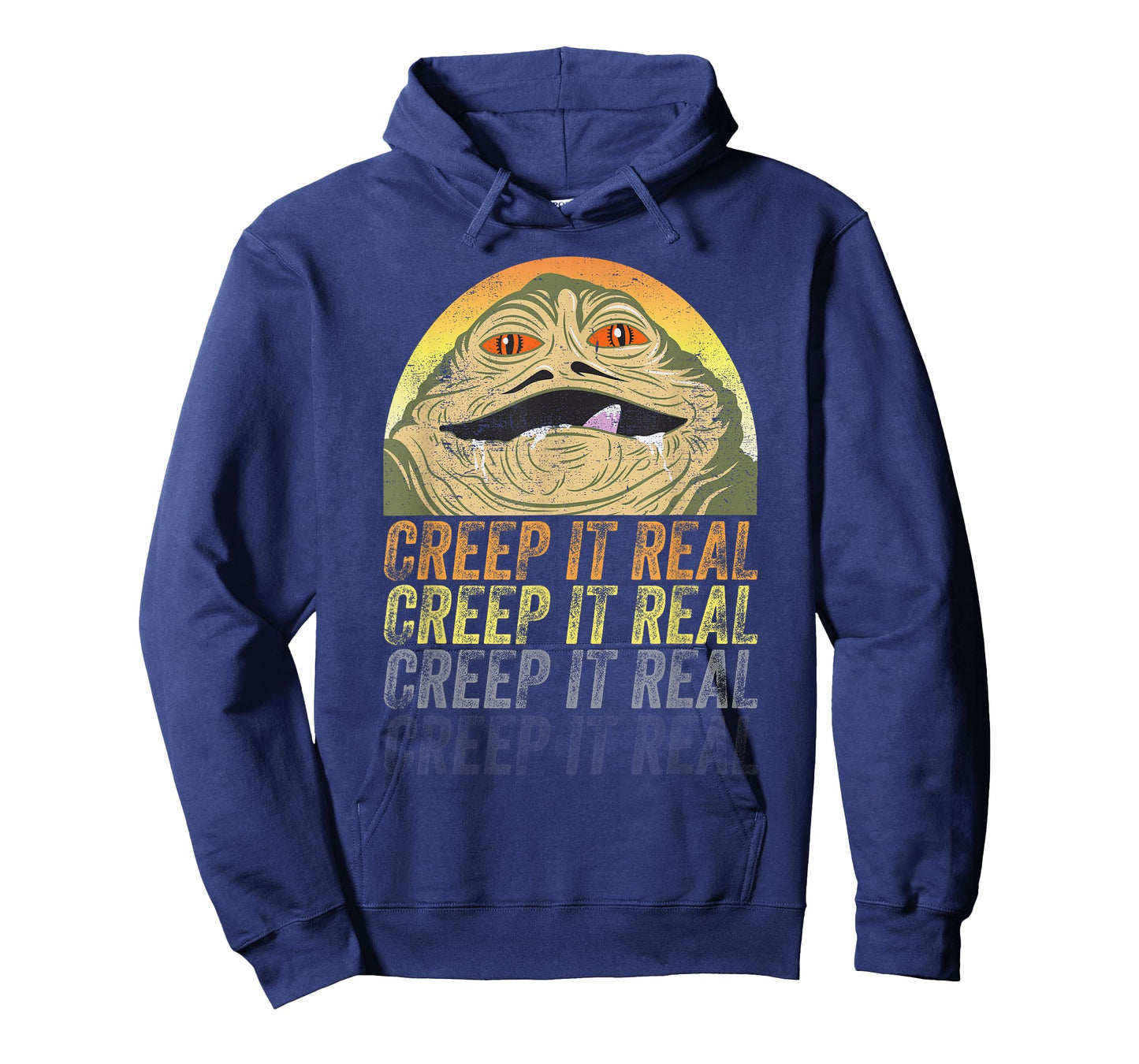 Star Wars Jabba The Hutt Creep It Real T-Shirt