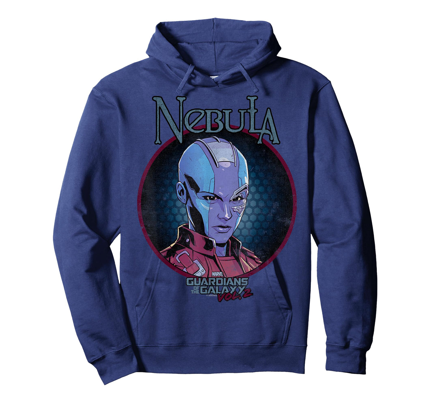Marvel Guardians of The Galaxy Vol 2 Nebula Rock Portrait T-Shirt