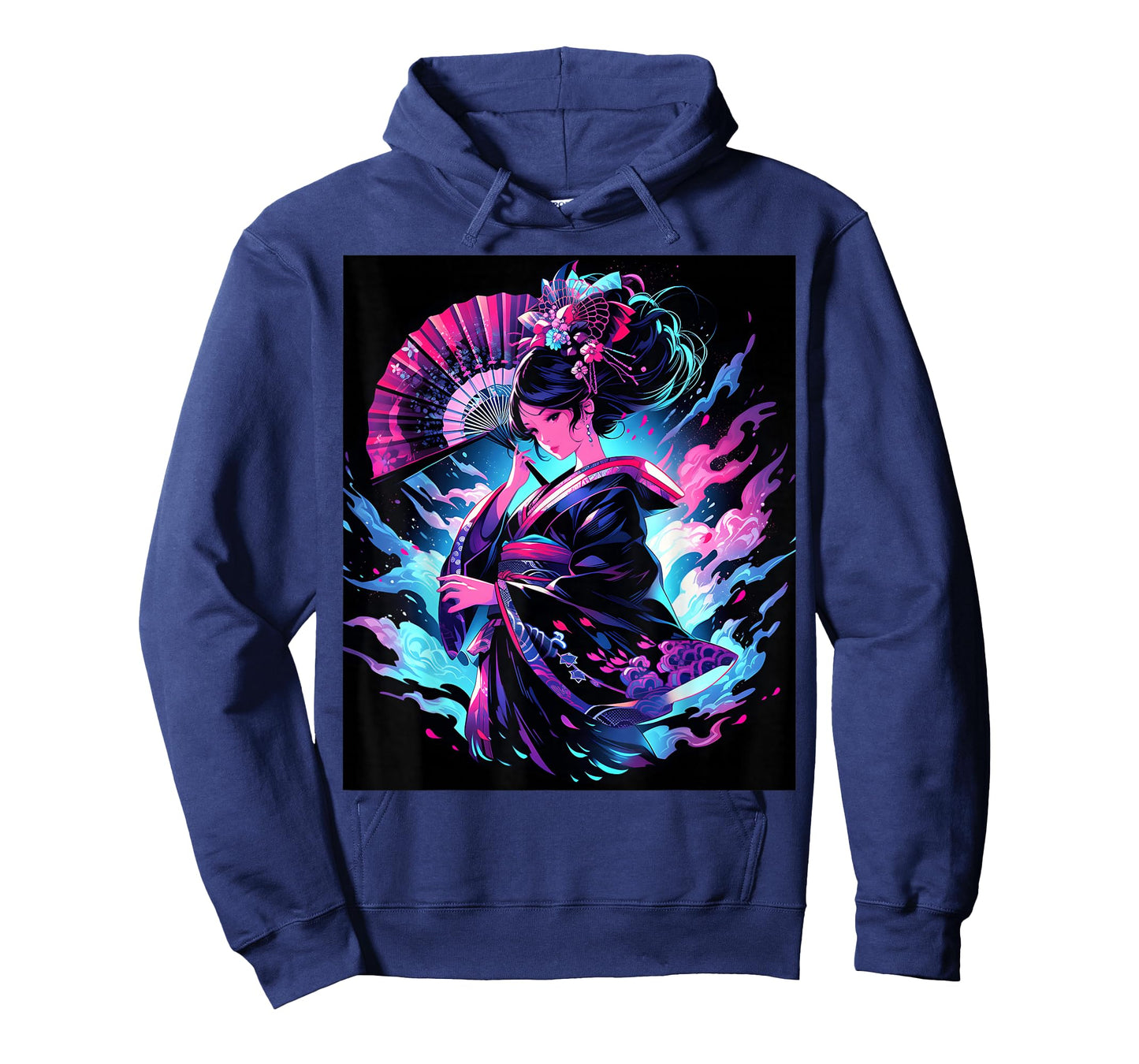 Captivating Geisha: Essence of Grace Graphic T-Shirt