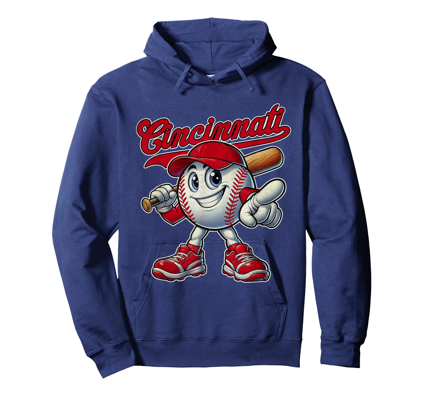 Vintage Cincinnati Proud Name Men Women Kids Girls Boys T-Shirt