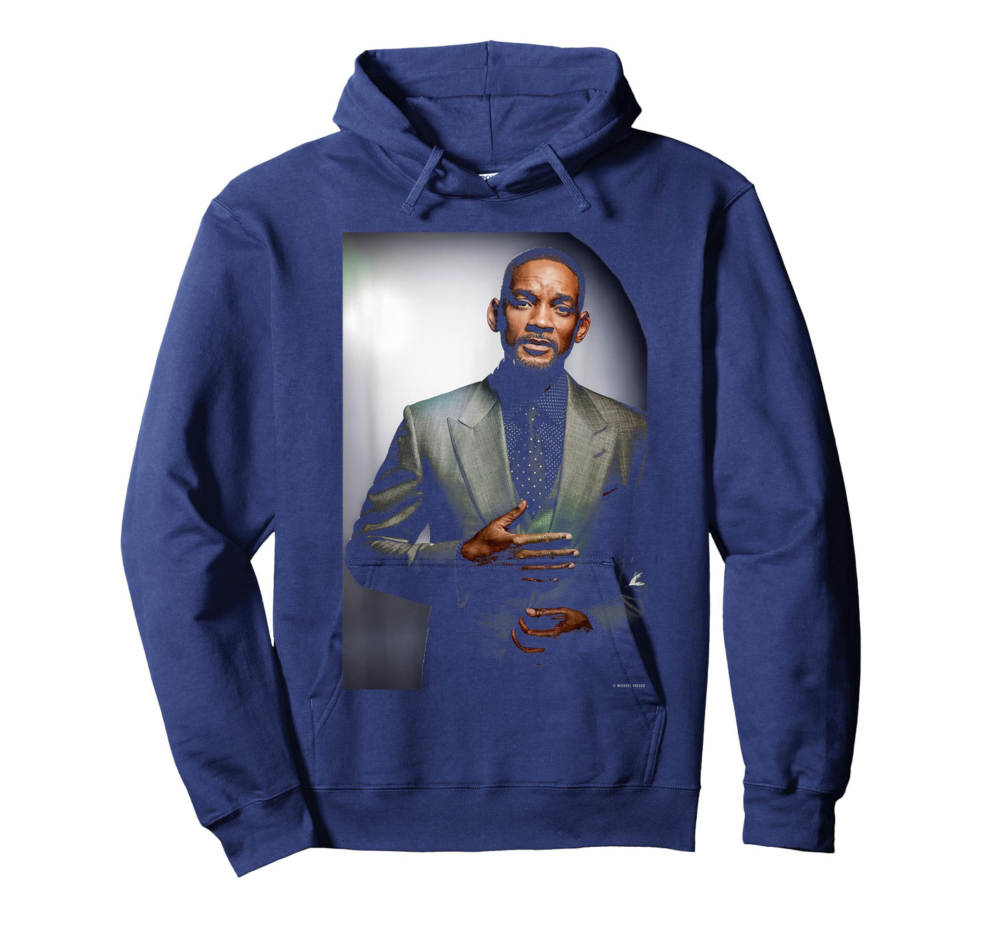 Bad Boys Actor Will Smith Portrait By Michael Grecco T-Shirt