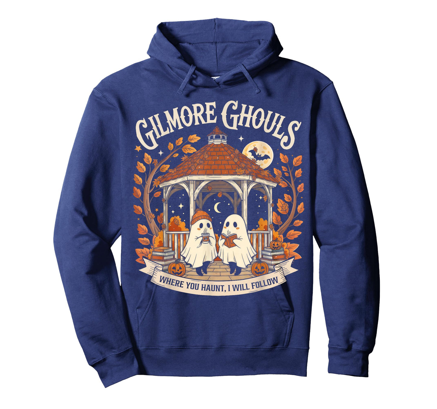 Gilmore Ghouls Where You Haunt I Will Follow Tee T-Shirt