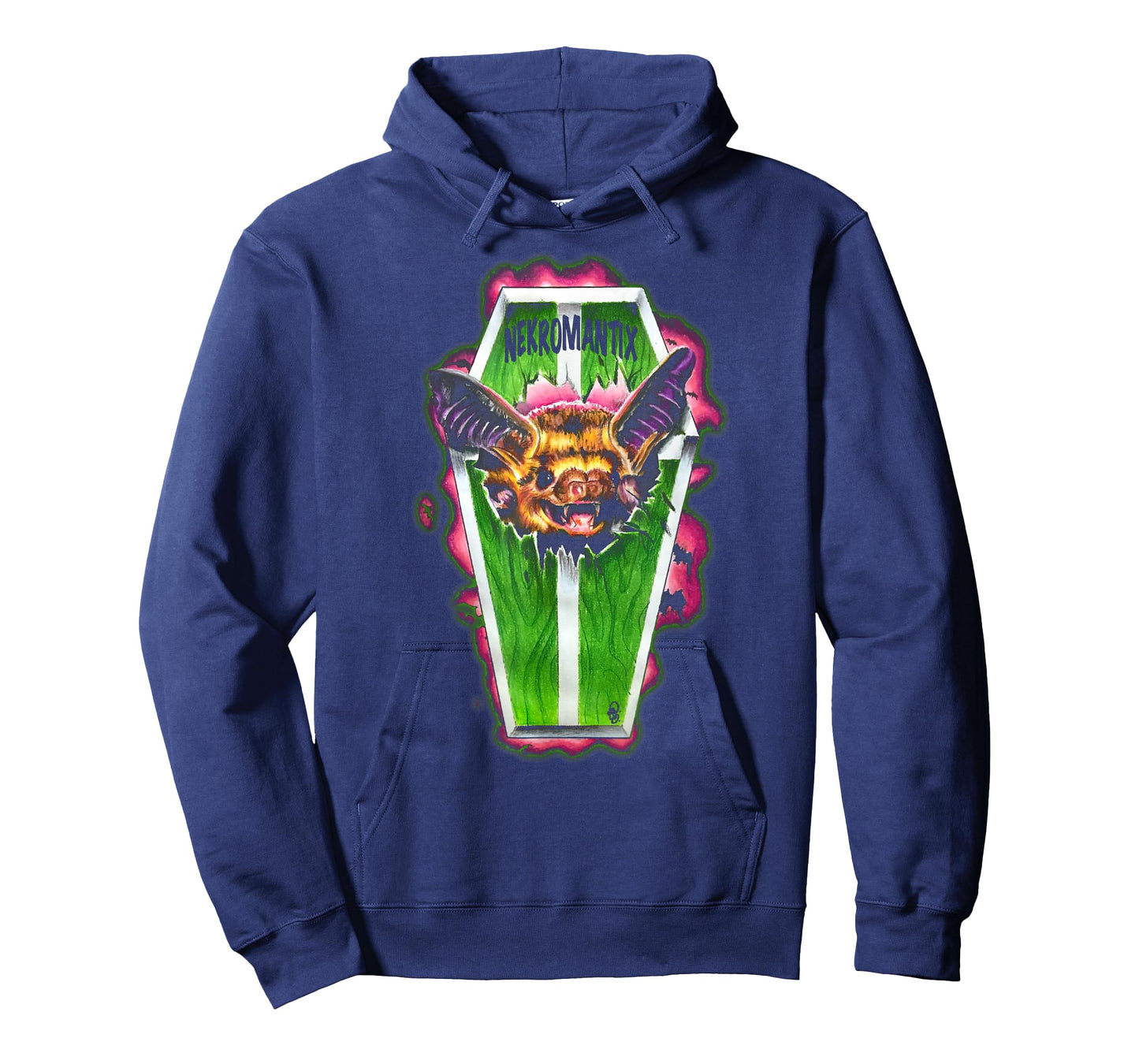 Nekromantix - Coffin - Official Merchandise T-Shirt