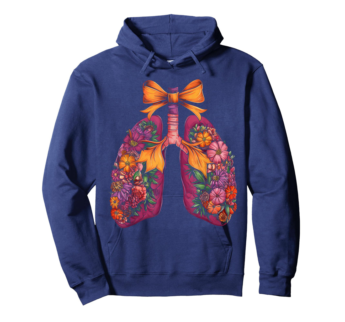 Lungs Flower Halloween Respiratory Therapist bow coquette T-Shirt