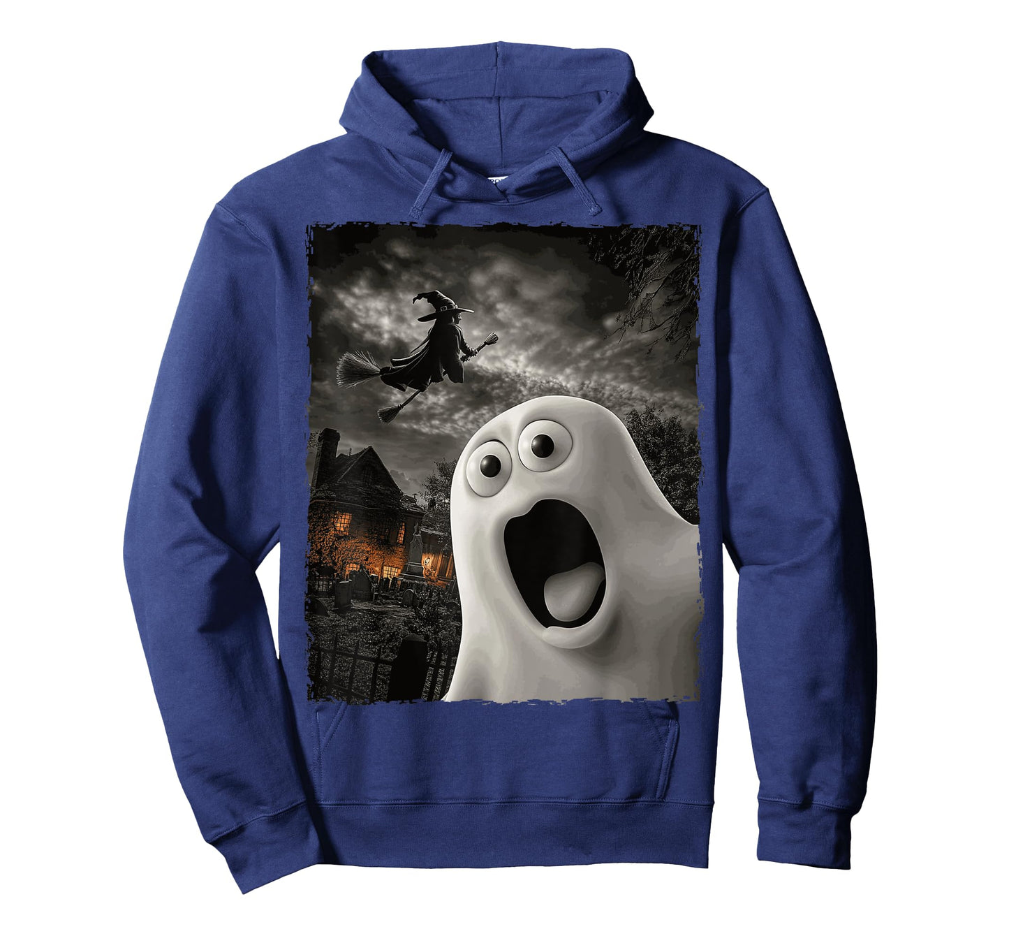 Funny Boo Ghost Witch Halloween Costume T-Shirt