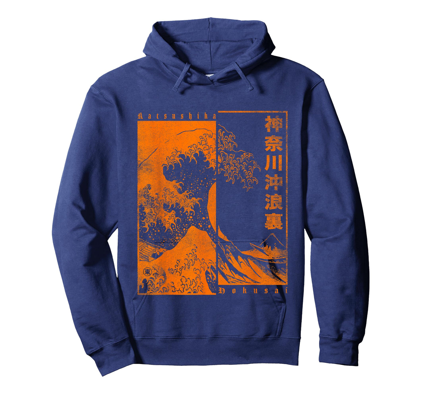 Japanese Wave Japan Style The Great Wave Off Kanagawa T-Shirt